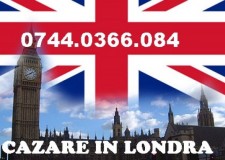 Cazare in Londra-loc in camere duble sau triple Ã‚Â£70/80.sapt
