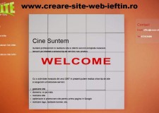 Realizare Site Ieftin, realizare site ieftin cu administrare