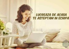 Vrei sa castigi bani lucrand de acasa?