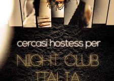 hostess clienta falsa nightclub ITALIA job bar club