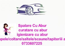 Spalare Injectie Extractie Tapiterie Auto Cu Aburi