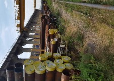 Vand teava trasa si sudata