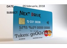 Noul card Nextdrive