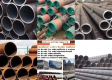 Vand teava metalica noua si recuperata subtranversari si foraje