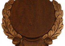 Panoplii sculptate manual pentru trofee de vanat