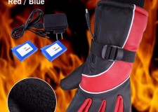 Manusi incalzite electric UNISEX cu acumulatori, autonomie pana la 6h, 7.4V, 2600mAh