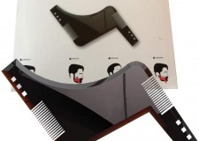 Forma pentru modelare barba cu doua capete si pieptene (Beard Shaper Template)