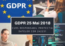 CURS DPO - GDPR: General Data Protection Regulation