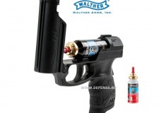 Spray lacrimogen tip pistol walther pdp