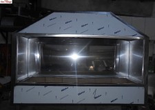 Gratar cu hota si samota Productie Proprie