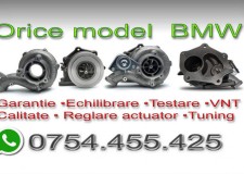 Turbina Hibrid BMW 320d e90 163 Cp 177 184 520d f10 e60 turbina upgrade