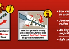 Antifurt rezervor motorina benzina