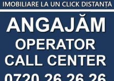 Angajam Operator Call Center