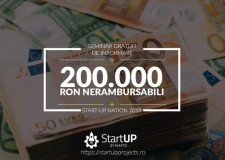 PITESTI: Seminar GRATUIT de informare Start-UP Nation 10.05.2018