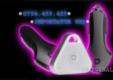 Incarcator smart auto 12V Nonda Zus cu GPS si locatie pe telefon