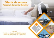 Personal domeniul hotelier in Amsterdam