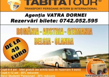 REZERVARI BILETE AUTOCAR SPANIA (TUR-RETUR) 0742.052.595