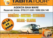 REZERVARI BILETE AUTOCAR SPANIA (TUR-RETUR) 0752.311.020