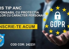 Curs de Specializare Responsabil cu Protectia Datelor cu Caracter Personal COR 242231