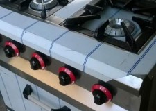 Aragaz Profesional 4 ochiuri Nou