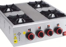 Aragaz Profesional 4 Ochiuri Nou pe gaz