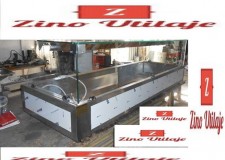 Masa calda de banc, productie proprie ZINO INOXA