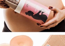 Centura suport pentru gravide din bumbac