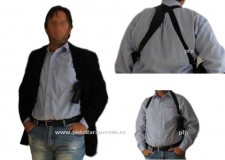 Ham de pistol orizontal cu toc detasabil