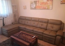 Coltar piele naturala deosebit