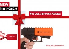 Spray lacrimogen Mace Pepper Gun 2.0