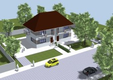 vand Vila tip Duplex Stejarului,Dobroiesti