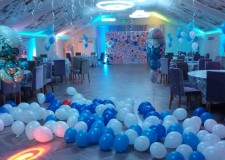 fum greu,dj nunta,dj botez,lumini ambientale ,baloane heliu