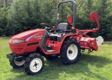 Tractor second hand japonez