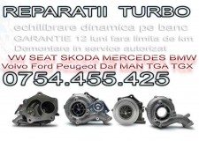 Reparatie turbo pentru Tractoare Utilaje Agricole Case John Deere Deutz Holset