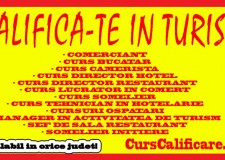 Curs manager in turism, bucatar, ospatar, director hotel etc