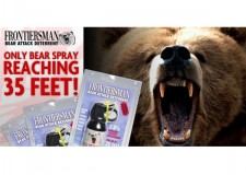 Spray autoaparare impotriva ursilor Sabre Red