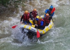 Rafting pe Buzau
