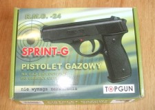Spray lacrimogen tip pistol Rmg 24