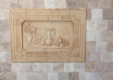 ornamente marmura, medalioane, tablouri pentru placari pereti si pardosele