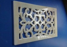 Grilaje aer seminee - marmura si granit, aerisire, luminatoare