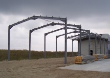 Vand hale metalice industriale