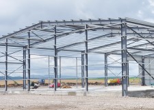 Confectionam hale metalice din euro profile