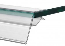 Sine de pret rafturi metalice magazin , solutii afisare pret