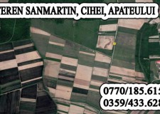 Vand parcela mare sau mica Cihei, Sanmartin, str Apateului