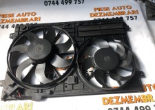 Electroventilator Passat b6 Skoda Octavia audi Seat 2.0tdi