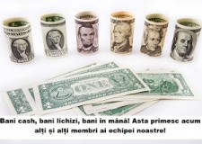 Faci bani la domiciliu