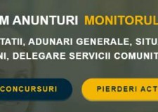 Anunturi Monitorul Oficial