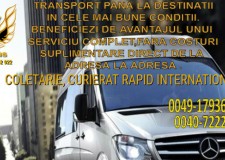Transport pana la destinatie in cele mai bune conditii