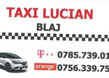 Taxi Blaj Lucian