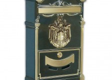 Revanzare  in orice  oras  din Romania cutii  postale BRASS  residence model din ITALIA